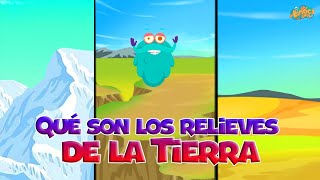 Que Son Los Relieves De La Tierra  Calentamiento Global Para Niños  Videos Para Niños  learn [upl. by Silvia]