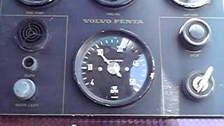 Volvo Penta AQAD 40 ① [upl. by Odnalor]