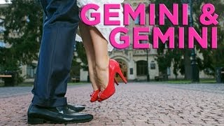 Is Gemini Compatible with Gemini  Zodiac Love Guide [upl. by Sartin]