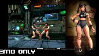 SfxT Chun Li sportswear custom skin [upl. by Lenora]