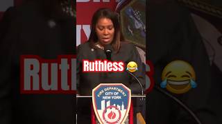 “Simmer Down”  Trump Prosecutor Ruthlessly Booed by NY Fire Department [upl. by Clapp]