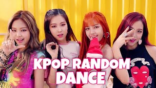 ICONIC KPOP RANDOM DANCE everyone knows [upl. by Olenta]