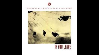 OMD  If You Leave HDLyrics [upl. by Salvucci]