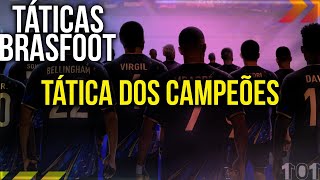 TÁTICA PERFEITA PARA O BRASFOOT  2023 [upl. by Rollet]