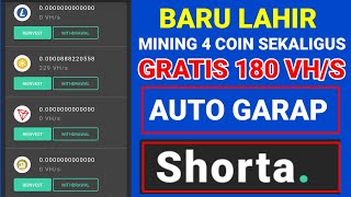 Website Mining Terbaru 2022 Shortacc Bonus 45 Dollars Untuk Pendaftaran [upl. by Armilla]