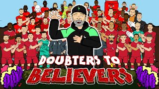 🎶KLOPP FAREWELL SONG🎶 Doubters to Believers [upl. by Aneet]