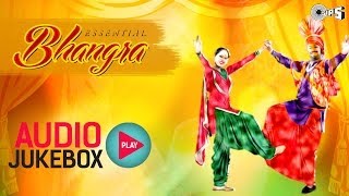 Essential Bhangra Hits  Audio Jukebox  Best Punjabi Songs Collection [upl. by Anidem218]