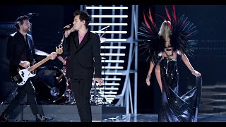 Harry Styles ♪ Victorias Secret Fashion Show 2017 amp Backstage Scenes  FULL [upl. by Hiller]