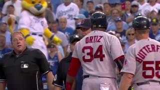 Every David Ortiz Ejection [upl. by Tara331]