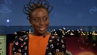 Chimamanda Ngozi Adichie about love and hair  SVT [upl. by Yanal]