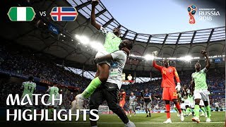 Nigeria v Iceland  2018 FIFA World Cup  Match Highlights [upl. by Bryn]