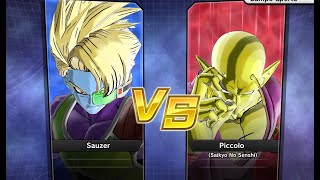 Xenoverse 2  Requested match PC Sauzer vs Piccolo Saikyo No Senshi [upl. by Reo467]