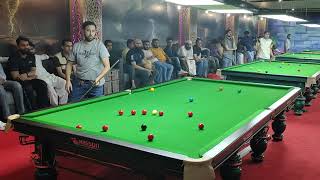 Eager Snoooker Club  Muhammad Asif Beautiful Century Break  Snooker Champions Official 👍snooker [upl. by Nikkie]