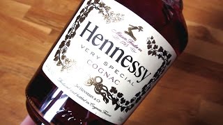 Hennessy Very Special Cognac Close Up In HD 1080p [upl. by Ras]