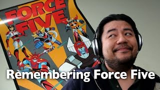 JayBan Views the ForceFive Cartoon Series [upl. by Hermosa963]