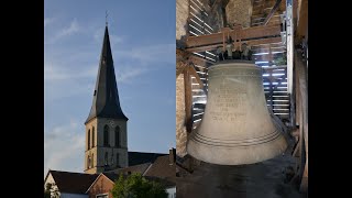 Nordwalde DST  Die Glocken der kath Pfarrkirche St Dionysius [upl. by Tabatha]