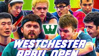 Westchester Table Tennis April Open 2023 Highlights  Ft Daniel Gorik Romain Lorentz 4k HD [upl. by Shermie274]