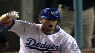 SDLAD Five homers lead Dodgers to extrainnng win [upl. by Kelila]