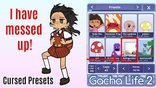 New Gacha Life 2 Meme Presets are cursed [upl. by Daenis330]