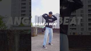 Angreji Beat 🎵🎶  Gippy Grewal Ft Honey Singh the twins D dance shorts yoyohoneysingh viral [upl. by Arline]