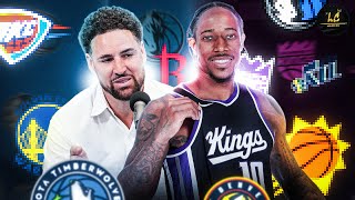 Todos los MOVIMIENTOS de la NBA en la OFFSEASON Conferencia OESTE  Traspasos Fichajes y Más [upl. by Ztnaj]