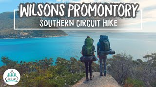 Hiking Wilsons Promontory National Park  3 Day Southern Circuit [upl. by Nickolas774]