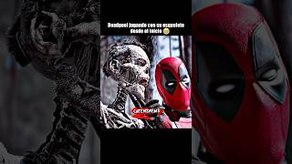 DEADPOOL PROFANO el CUERPO de WOLVERINE 😰 deadpool3 deadpool shorts [upl. by Tennek87]