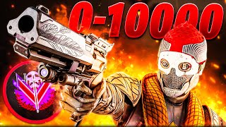 Full 0 to Ascendant in Competitive  10K MAX RANK with HAWKMOON [upl. by Asirac]