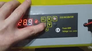 HOW TO USE A 48 EGG INCUBATOR [upl. by Negah]