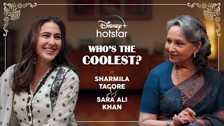 Gulmohar amp Gaslight  Sharmila Tagore  Sara Ali Khan  DisneyPlus Hotstar [upl. by Chiles]