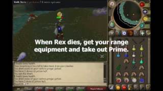 Dagannoth Kings REAL Solo GUIDE  With Guthans [upl. by Jacquet]