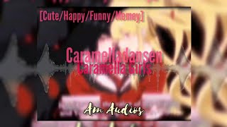 Caramella Girls  Caramelladansen Audio Edit  Funny Animes [upl. by Racso575]