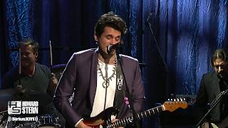 John Mayer “Like a Rolling Stone” Live at Howard’s Birthday Bash 2014 [upl. by Val]