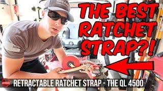 Quickloader Tie Down Ratchet Straps  QL4500 Tie Down Ratchet Strap Review [upl. by Daniyal439]