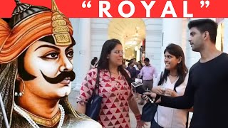 What People Think About Rajput  Street Interview  Jeheranium  JM [upl. by Ahsia823]