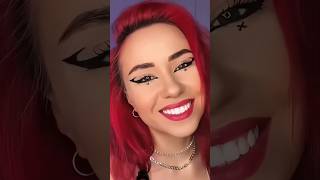 makeup unready makeuptutorial tutorial redeyeliner makeupartist beauty  virelshortsvideos [upl. by Tarra918]