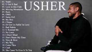 Usher Best Songs  Greatest Hits Usher Full Album 2021 [upl. by Cicero]