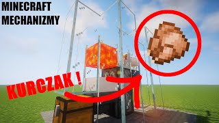 JAK ZROBIĆ NIESKOŃCZONE JEDZENIE MINECRAFT MECHANIZMY [upl. by Oznarol]