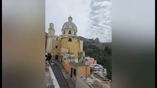 PROCIDA The island of Procida coast of Naples Italy May 2023 [upl. by Naraa477]