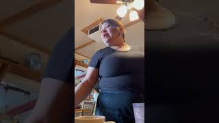 Farting prank in restaurant 😂💨 shorts fartingprank fartgirl [upl. by Renfred]