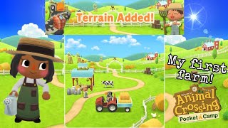 Relaxing Farmland Series👩🏿‍🌾🐄🌾ACPC [upl. by Suellen]