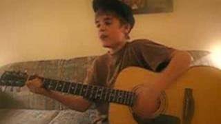 Cry me a River  Justin Timberlake cover  Justin singing Justin Bieber [upl. by Enaerb]