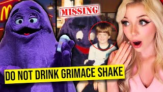 The DARK TRUTH About Grimaces BirthdayDO NOT DRINK GRIMACE SHAKE [upl. by Eimmis512]