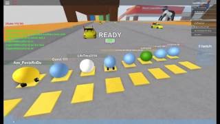 SANIC BALL ON ROBLOX [upl. by Eilagam519]