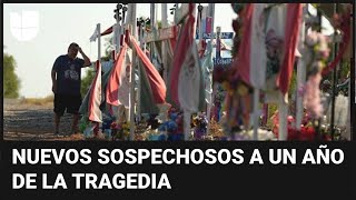 Un año de la muerte de 53 migrantes atrapados en un camión en Texas arrestan nuevos sospechosos [upl. by Happy]