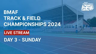 LIVE  British Masters Athletics Track amp Field Championships 2024  Sunday [upl. by Refenej273]