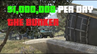 MAKE A FREE 1000000 EVERY DAY IN GTA ONLINE  FULL BUNKER GUIDE  GTA ONLINE [upl. by Ardet]