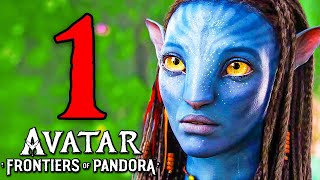 AVATAR FRONTIERS OF PANDORA Walkthrough Gameplay ITA PS5  PARTE 1  NAVI e PANDORA [upl. by Ane455]