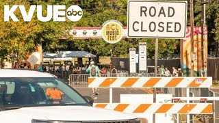 ACL Fest 2024 traffic guide Road closures how to get to Zilker Park [upl. by Cuda844]