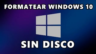 Cómo restaurar Windows 10 a ajustes de fábrica sin disco de instalación Muy bien explicado [upl. by Yelrebmik114]